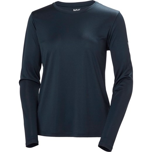 Longsleeve damski Tech Crew Ls 2.0 Helly Hansen ze sklepu SPORT-SHOP.pl w kategorii Bluzki damskie - zdjęcie 179703694