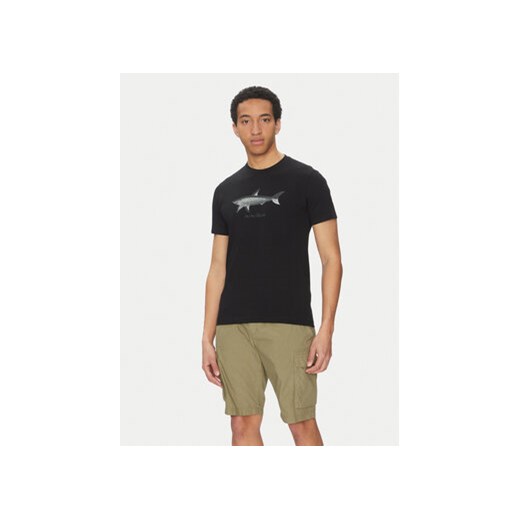 T-shirt męski Paul&shark z krótkim rękawem 