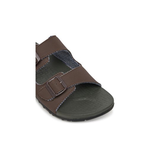 Klapki męskie Skechers casualowe 