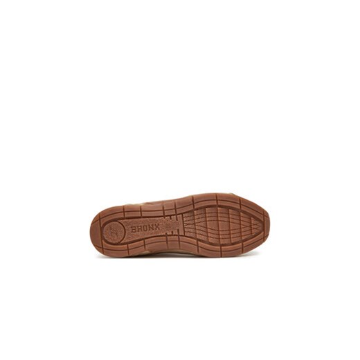 Buty sportowe damskie Bronx sneakersy na płaskiej podeszwie wiązane 