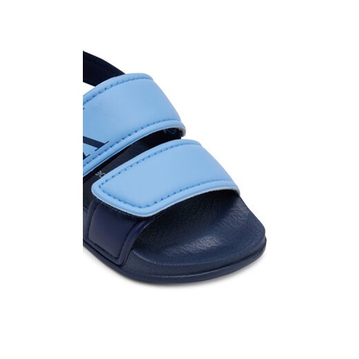 Calvin Klein sandały dziecięce na rzepy jeansowe