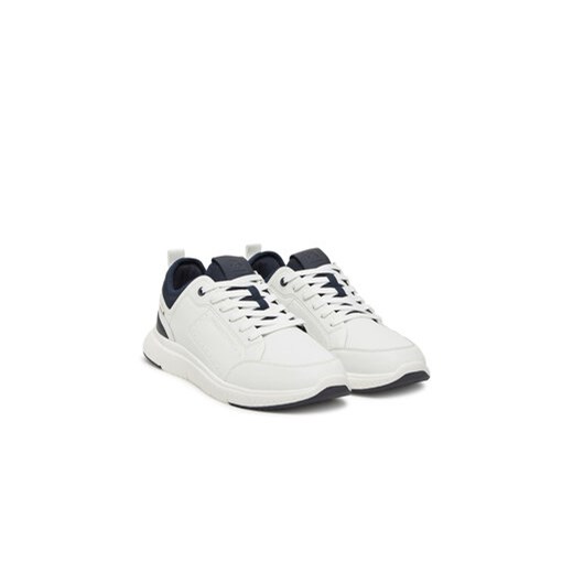 Buty sportowe męskie Marc O'Polo białe wiązane