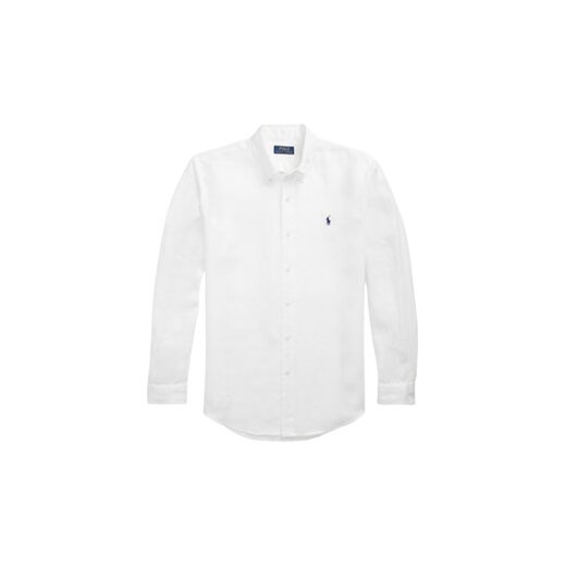 Polo Ralph Lauren Koszula 710966295003 Biały Slim Fit Polo Ralph Lauren S MODIVO
