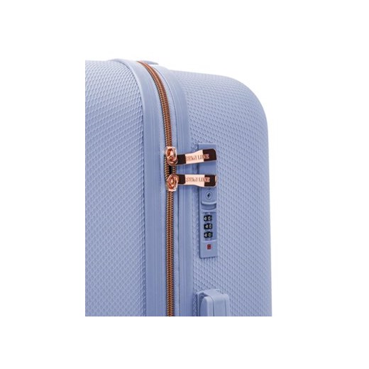 Walizka Semi Line niebieska 