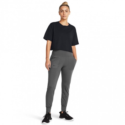 Damskie spodnie treningowe Under Armour Motion Jogger - szare Under Armour S okazja Sportstylestory.com
