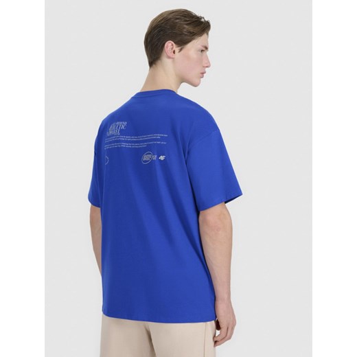 T-shirt męski 4F z krótkim rękawem