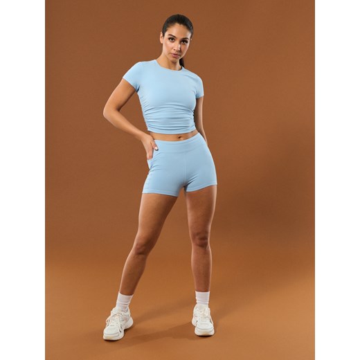 Sinsay - Szorty sportowe - niebieski Sinsay M Sinsay