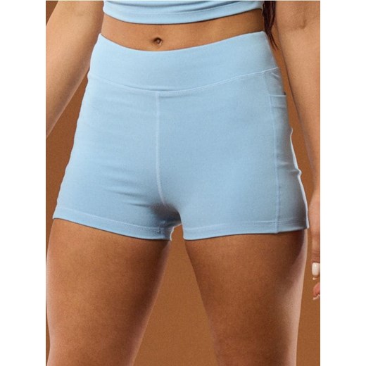 Sinsay - Szorty sportowe - niebieski Sinsay M Sinsay