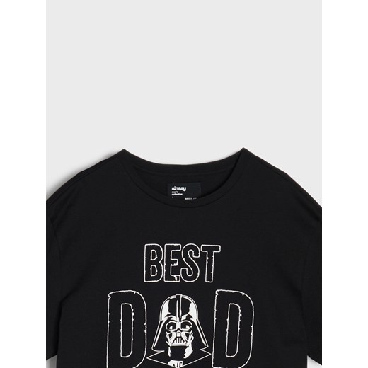 T-shirt męski Sinsay z krótkimi rękawami w stylu młodzieżowym 