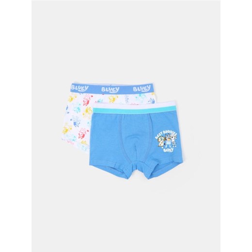 Sinsay - Bokserki 2 pack Bluey - wielobarwny ze sklepu Sinsay w kategorii Majtki dziecięce - zdjęcie 179712574