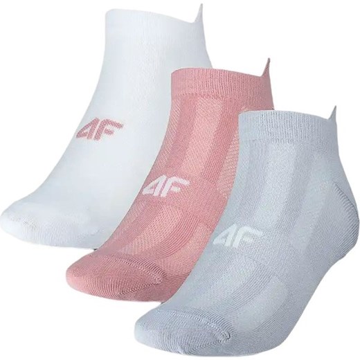 Skarpety UFSOF202 3 pary 4F ze sklepu SPORT-SHOP.pl w kategorii Skarpetki damskie - zdjęcie 179712652