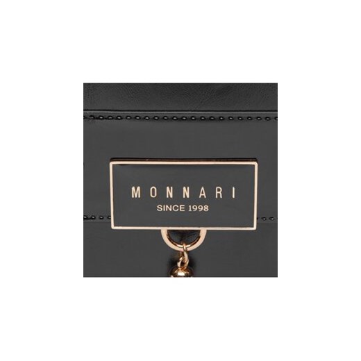 Monnari Torebka PHO0120-020 Czarny uniwersalny MODIVO