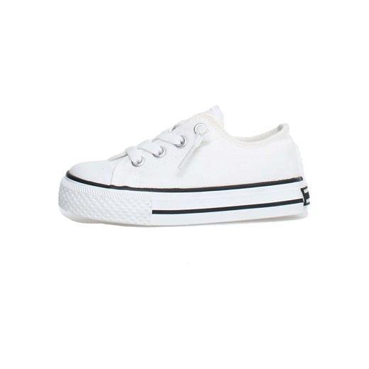 Naturino Sneakersy &quot;Ayasy&quot; w kolorze białym ze sklepu Limango Polska w kategorii Trampki dziecięce - zdjęcie 179713202