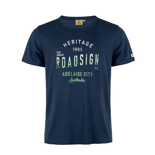 Roadsign Koszulka w kolorze granatowym ze sklepu Limango Polska w kategorii T-shirty męskie - zdjęcie 179713210