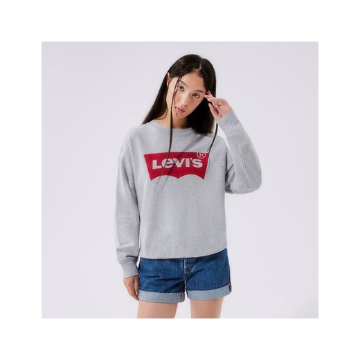 LEVI&#039;S BLUZA GRAPHIC STANDARD CREW ze sklepu Sizeer w kategorii Bluzy damskie - zdjęcie 179713270