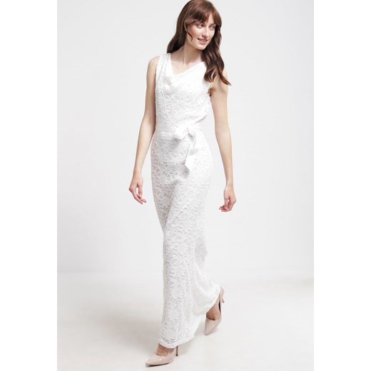 Young Couture by Barbara Schwarzer Suknia balowa cream zalando bialy bez wzorów/nadruków