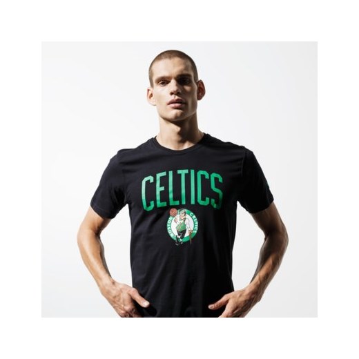 NEW ERA T-SHIRT SS TEAM LOGO CELTICS BOSTON CELTICS BLK ze sklepu Sizeer w kategorii T-shirty męskie - zdjęcie 179714552