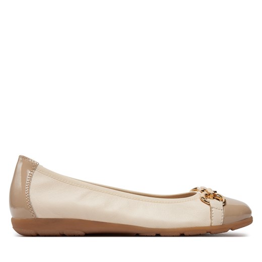 Baleriny Caprice 9-22172-42 Écru Caprice 36 eobuwie.pl