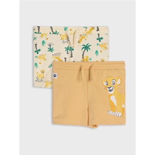 Sinsay - Szorty 2 pack The Lion King - Inny ze sklepu Sinsay w kategorii Odzież dla niemowląt - zdjęcie 179715721
