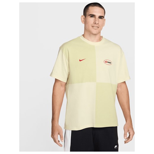 Męski T-shirt piłkarski Nike Liverpool F.C. Air Max Premium - Biel ze sklepu Nike poland w kategorii T-shirty męskie - zdjęcie 179715790