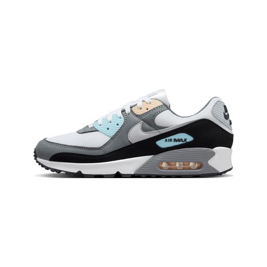 Buty męskie Nike Air Max 90 - Szary Nike 44.5 Nike poland