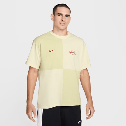 Męski T-shirt piłkarski Nike Liverpool F.C. Air Max Premium - Biel Nike 3XL Nike poland