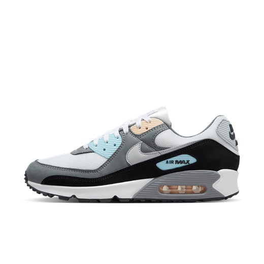 Buty męskie Nike Air Max 90 - Szary Nike 44.5 Nike poland