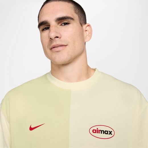 Męski T-shirt piłkarski Nike Liverpool F.C. Air Max Premium - Biel Nike XXL Nike poland