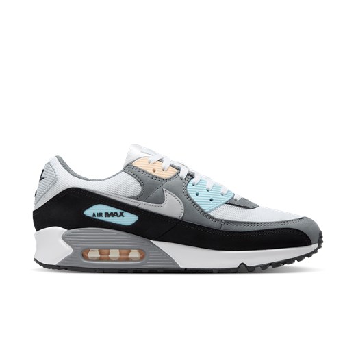 Buty męskie Nike Air Max 90 - Szary Nike 47.5 Nike poland