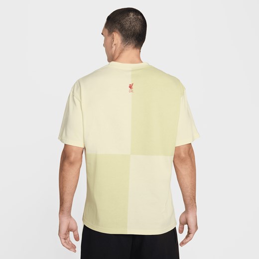 Męski T-shirt piłkarski Nike Liverpool F.C. Air Max Premium - Biel Nike XL Nike poland