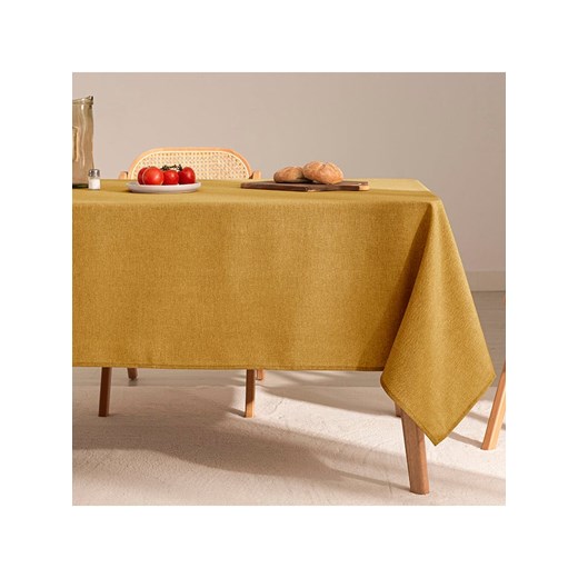 Mint Rugs Obrus &quot;Smooth Sena&quot; w kolorze żółtym ze sklepu Limango Polska w kategorii Obrusy i bieżniki - zdjęcie 179716071