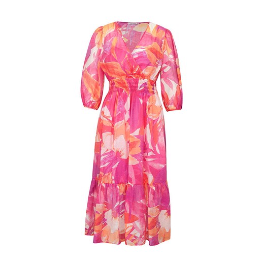 orsay Sukienka w kolorze różowo-pomarańczowym 36 okazja Limango Polska