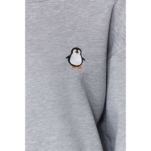 trendyol Bluza w kolorze szarym Trendyol S wyprzedaż Limango Polska