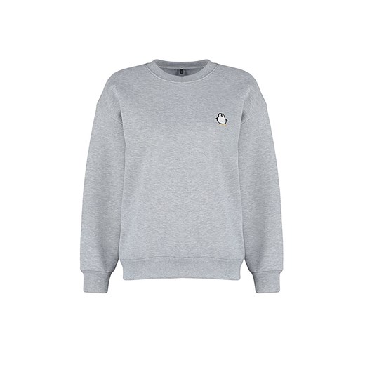 trendyol Bluza w kolorze szarym Trendyol S promocyjna cena Limango Polska
