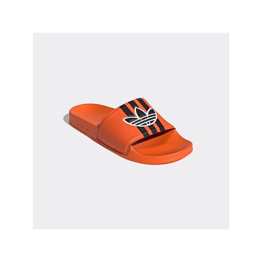 adidas Klapki "Adilette" w kolorze pomarańczowym 43 okazyjna cena Limango Polska