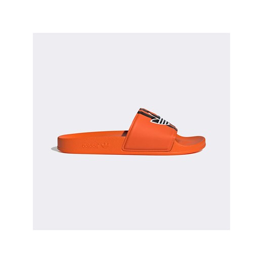 adidas Klapki "Adilette" w kolorze pomarańczowym 43 okazyjna cena Limango Polska