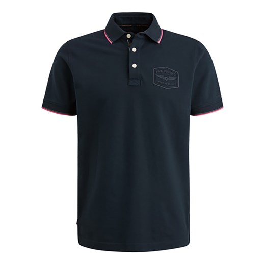 PME Legend Koszulka polo w kolorze granatowym ze sklepu Limango Polska w kategorii T-shirty męskie - zdjęcie 179716442