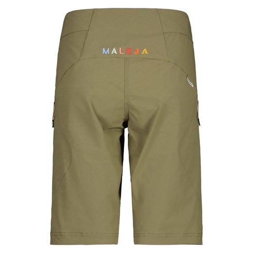 Maloja Szorty kolarskie "FingerkrautM" w kolorze khaki Maloja XS okazja Limango Polska