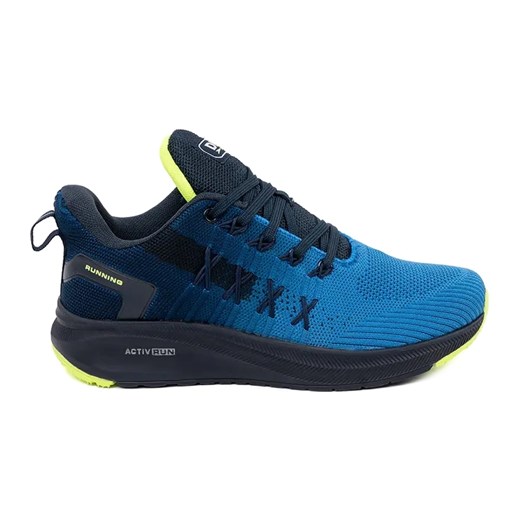 Lekkie Sportowe Sneakersy DK niebieskie ze sklepu ButyModne.pl w kategorii Buty sportowe damskie - zdjęcie 179716500