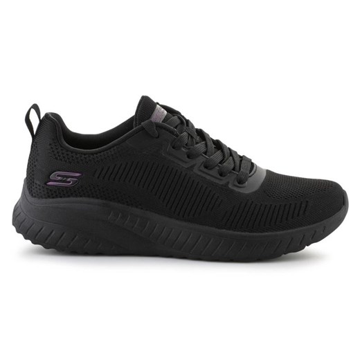 Buty Skechers Bobs Squad Chaos Face Off 117209-BBK czarne ze sklepu ButyModne.pl w kategorii Buty sportowe damskie - zdjęcie 179716621