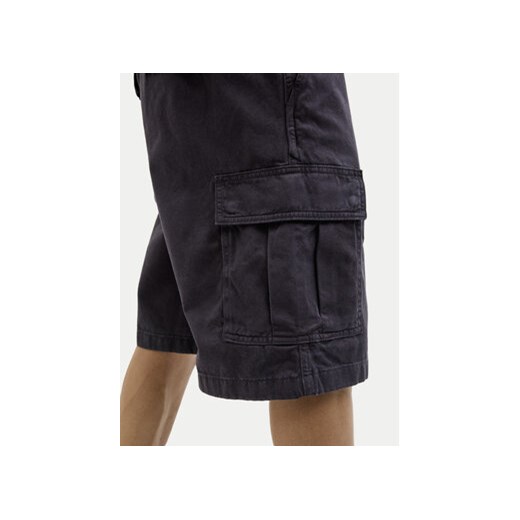 Jack&Jones Szorty materiałowe Karl 12269374 Czarny Loose Fit L MODIVO