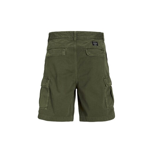 Jack&Jones Szorty materiałowe Karl 12269374 Zielony Loose Fit S MODIVO