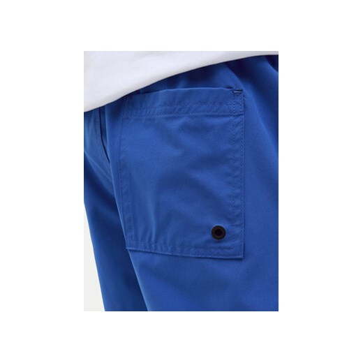 Jack&Jones Junior Szorty kąpielowe Maui 12273847 Niebieski Regular Fit Jack&jones Junior 176 MODIVO