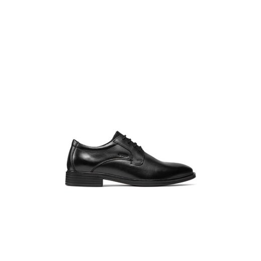 Geox Półbuty U Gladwin A U024WA 00043 C9999 Czarny ze sklepu MODIVO w kategorii Buty eleganckie męskie - zdjęcie 179718001