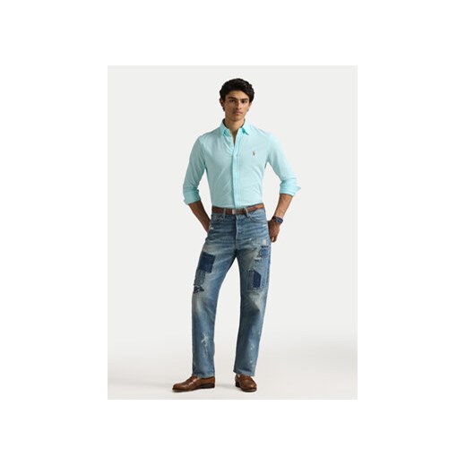 Polo Ralph Lauren Koszula 710932545009 Turkusowy Slim Fit Polo Ralph Lauren XL MODIVO