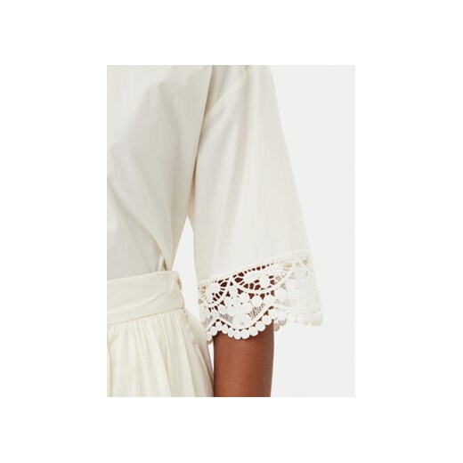 TWINSET Koszula 251TT2093 Écru Loose Fit Twinset 42 MODIVO