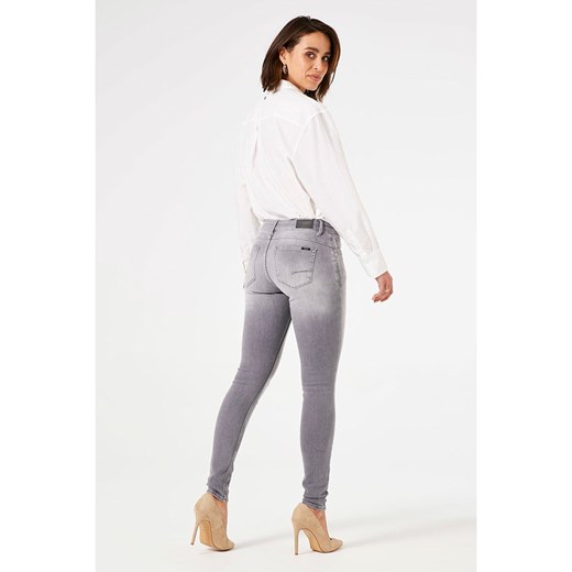 Garcia Dżinsy - Skinny fit - w kolorze szarym Garcia W29 Limango Polska okazja