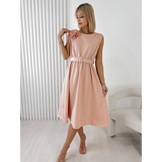 sukienka viaka brzoskwiniowa one size ONE SIZE UBRA