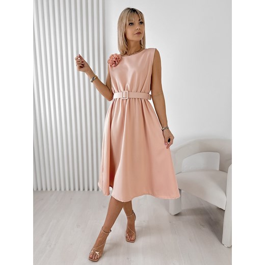 sukienka viaka brzoskwiniowa one size ONE SIZE UBRA