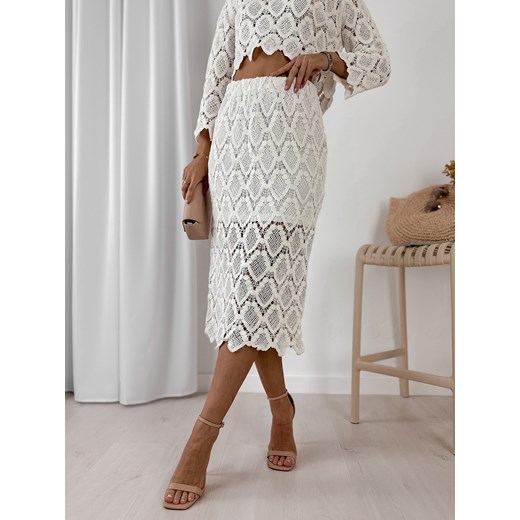 spódnica izue ecru one size ONE SIZE UBRA